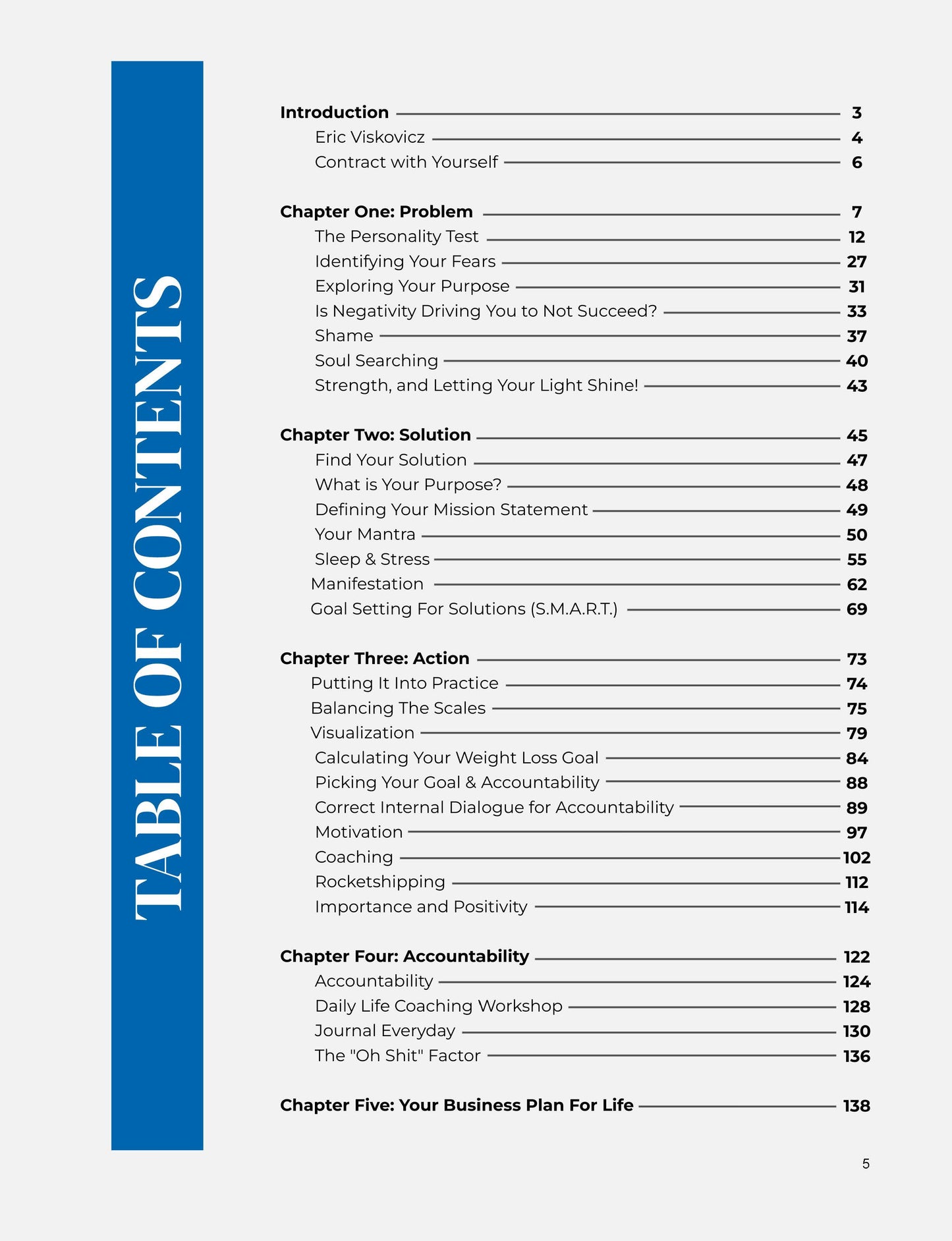 The Blueprint Method Physical Edition