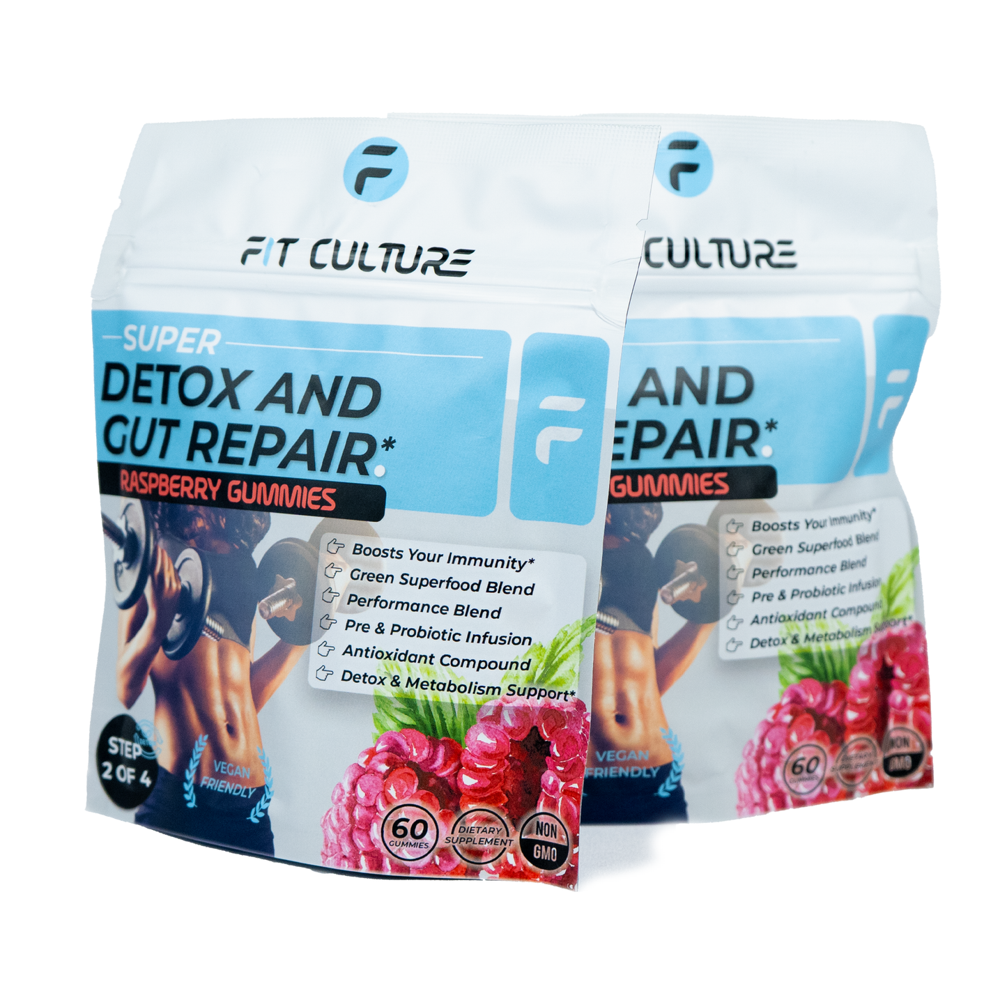 Detox & Gut Balance Gummies