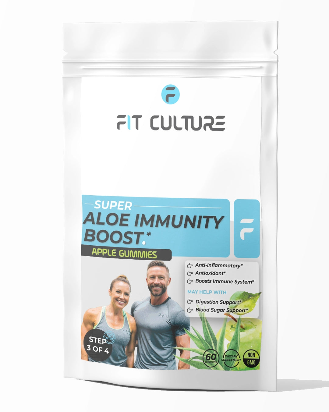 Aloe Immunity Boost Gummies image 1