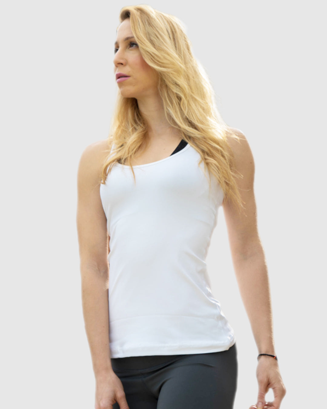 Activate White Tank image 3