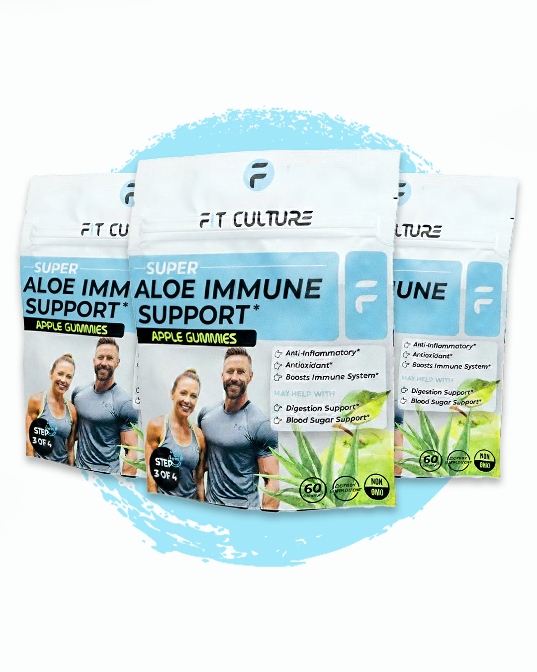 Aloe Immune Support 3pk