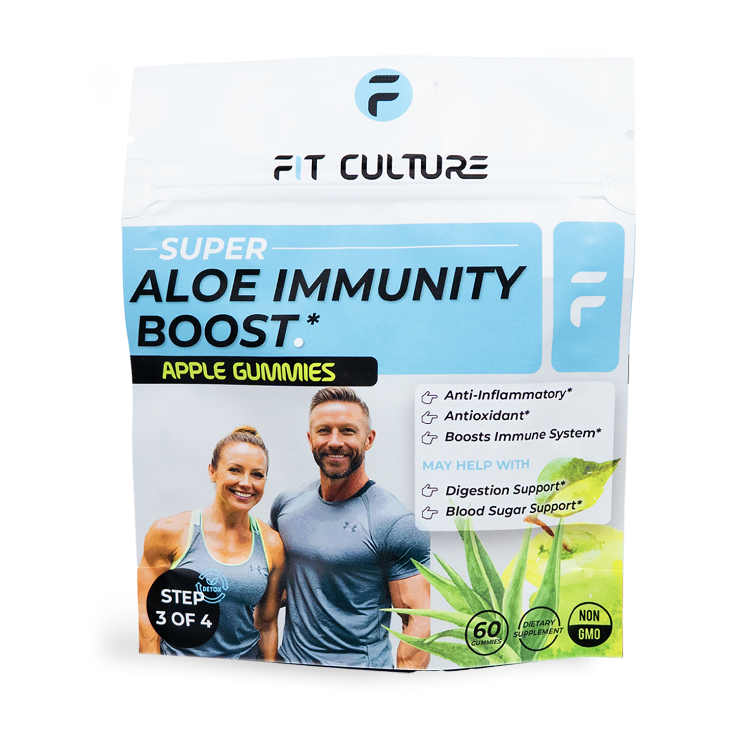 Aloe Immunity Boost Gummies