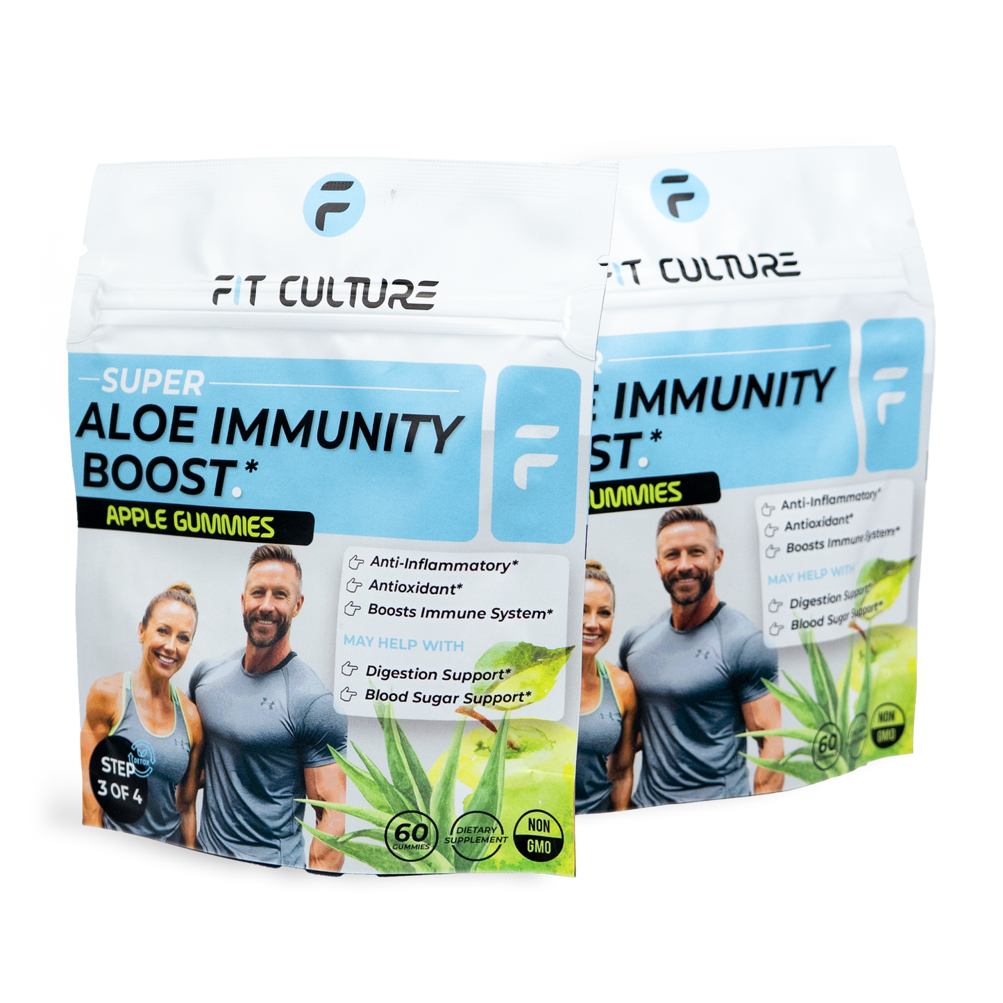 Aloe Immunity Boost Gummies