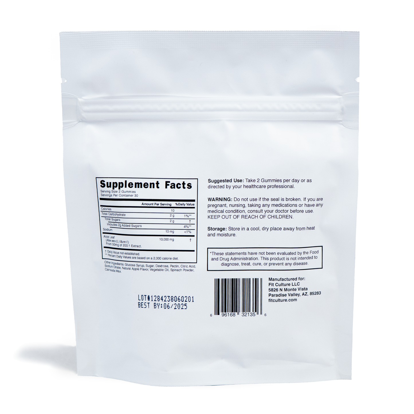 Aloe Immune Support 3pk