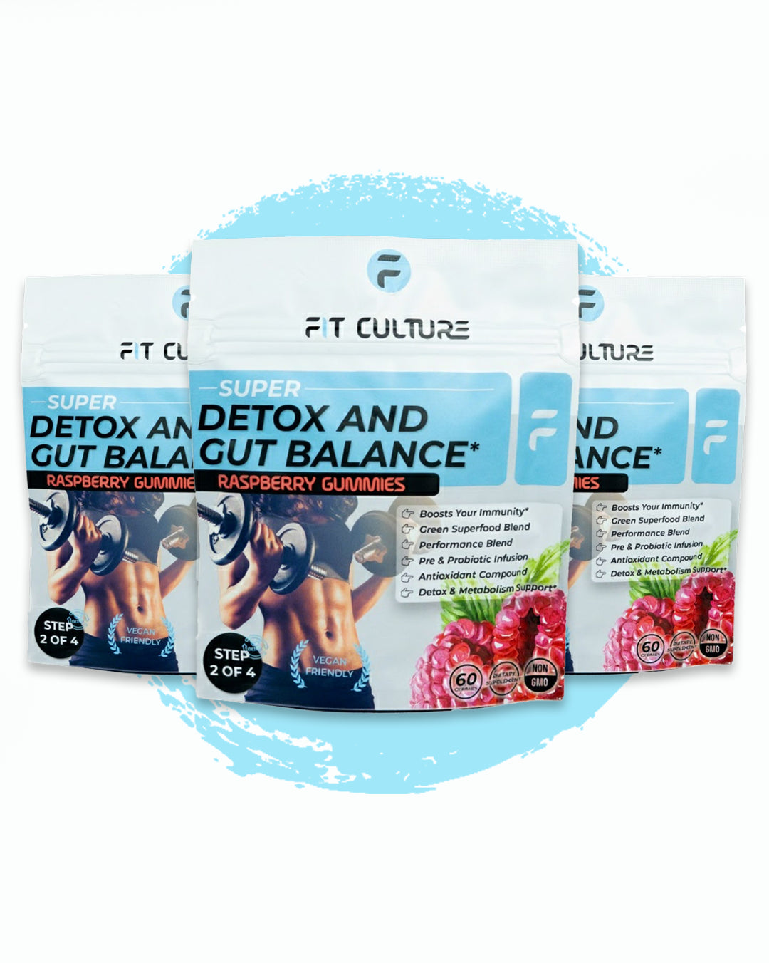 Detox & Gut Repair 3pk