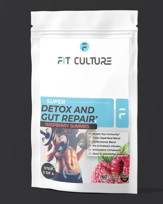 Detox & Gut Repair Gummies - FitCulture