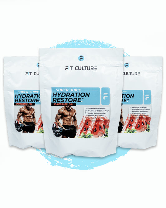 Hydration Restore 3pk