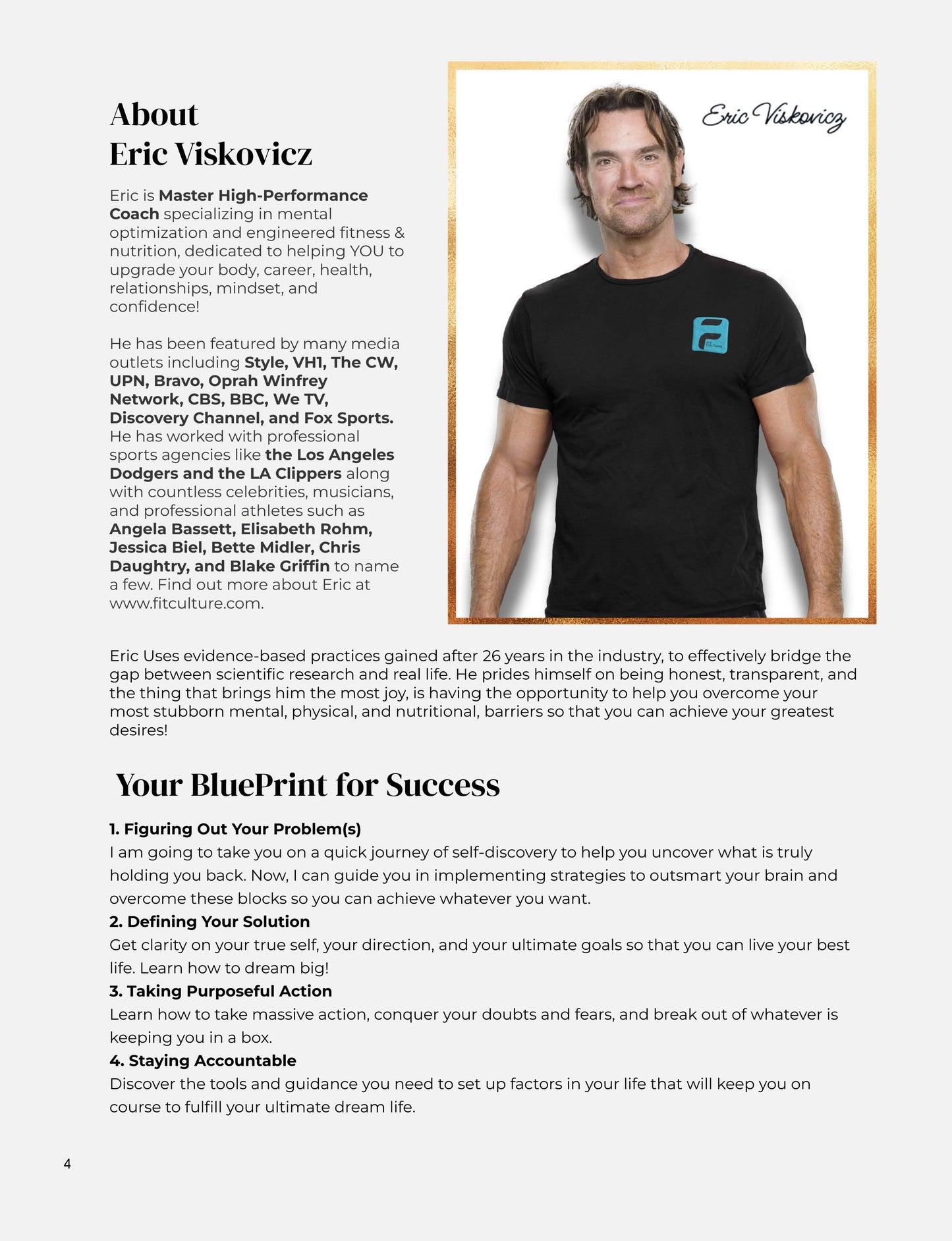 The Blueprint Method Digital Edition