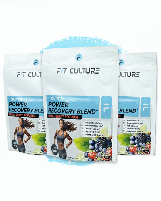 Power Recovery Blend 3pk