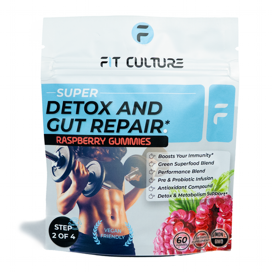 Detox & Gut Repair Gummies