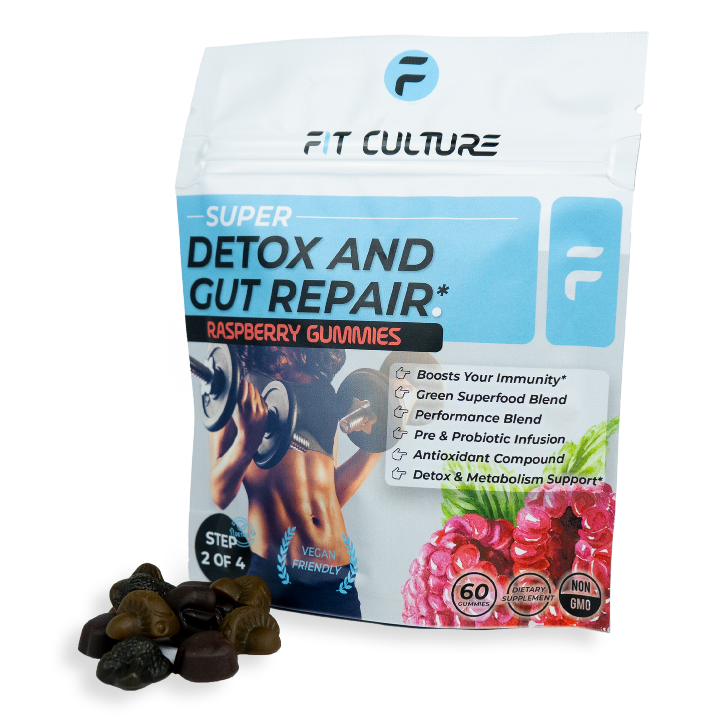 Detox & Gut Repair Gummies