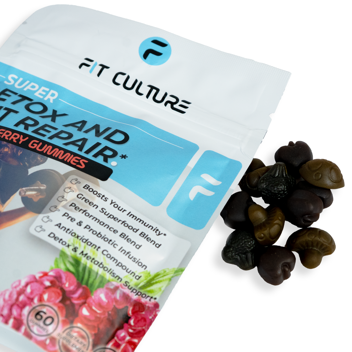 Detox & Gut Repair Gummies