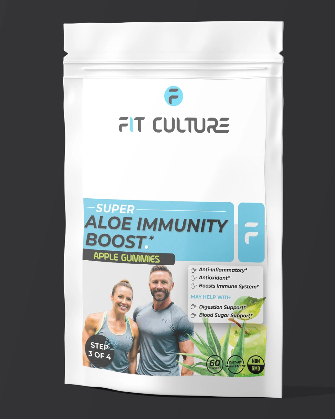 Aloe Immunity Boost Gummies image 0