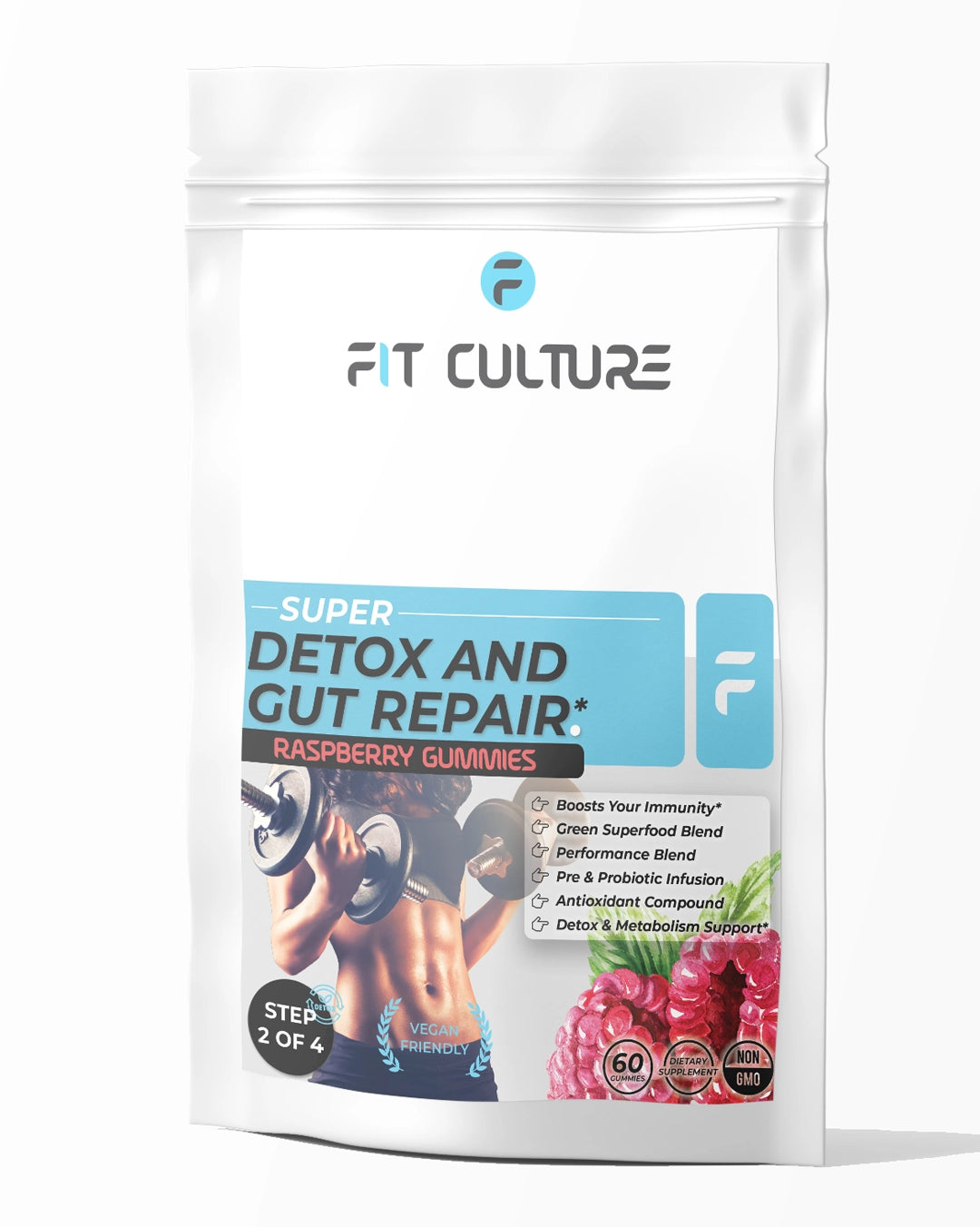 Detox & Gut Repair Gummies image 1