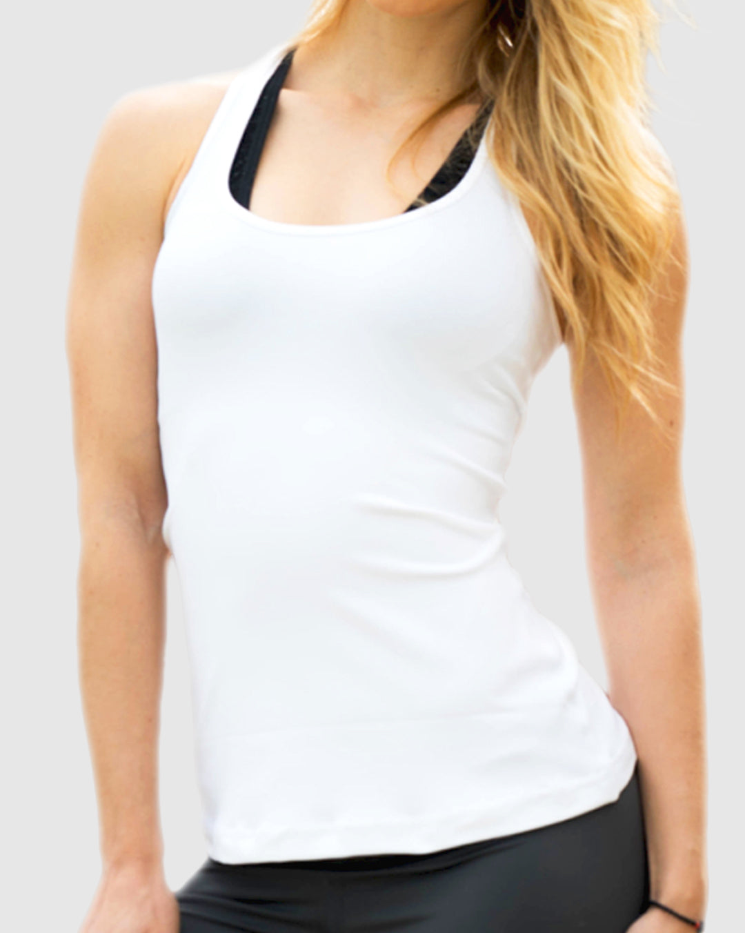 Activate White Tank image 1